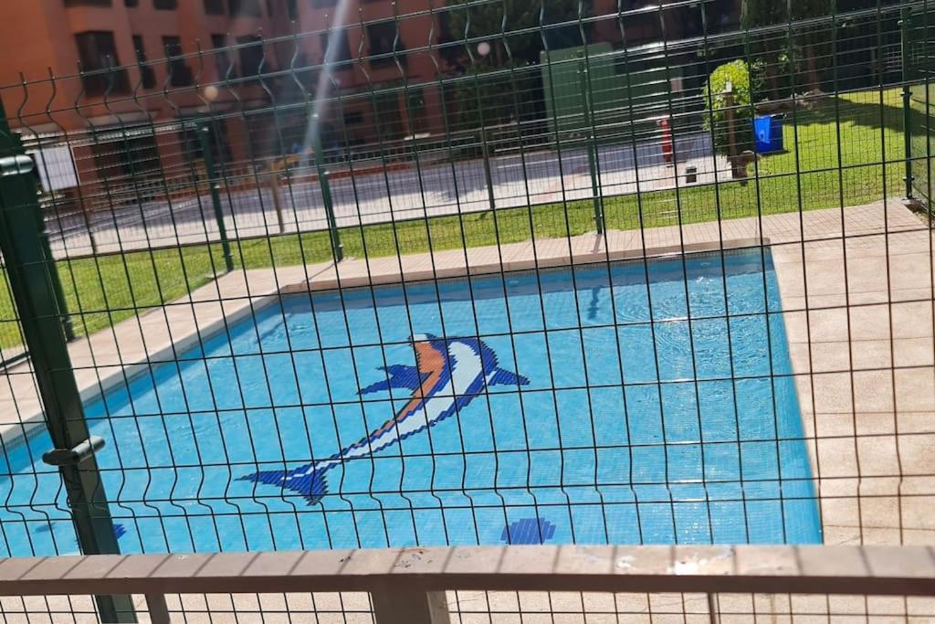 Piso, Cerca Al Aeropuerto Madrid Lägenhet Exteriör bild